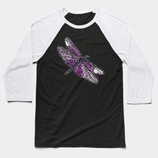 Asexual Dragonfly Baseball T-Shirt